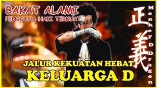 BAKAT ALAMI Pengguna HAKI TERKUAT Dari JALUR KEKUATAN KELUARGA D? [KEKUATAN MONKEY D DRAGON]