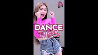 Dance Tips: เทคนิคเต้นเพลง คอพับ โดย June & Cartoon