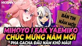 Bản Tin Cuối Tuần: Chúc Mừng Năm Mới 2022! Mihoyo Leak Yae Miko & Pha "Counter" Đỉnh Kout Của Tui