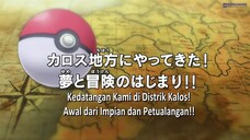 Pokemon XY - 01 Subtitle Indonesia