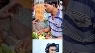 cuma di prindavan jualan yang kaya gini #shortreactions #kulinerindia #viral