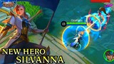 New Hero Silvanna Holy Knightess - Mobile Legends Bang Bang