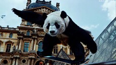 AI创意短片 - 熊猫奥运奇幻之旅 - 人民日报发表作品