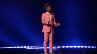 Jimmie Herrod Sings a Beautiful Rendition of _Glitter In The Air_ - America's Go