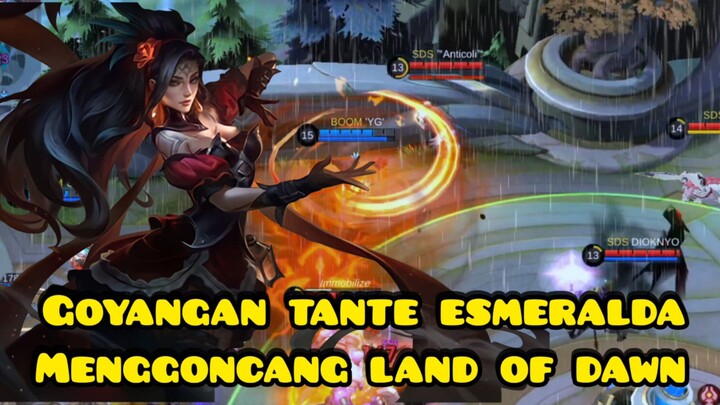 MAU KELUAR DARI TIER NERAKA (Mythic Honor) ? TANTE ESME SOLUSINYA |