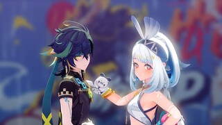 [MMDเก็นชินอิมแพกต์/phantom wave] Danger Party