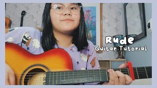 Rude - MAGIC|| Easy chords|Guitar Tutorial