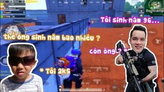 PUBG Mobile - Đi trà trộn gặp ngay ông Bạn trẻ 2k10 và câu chuyện Ông tui siêu tấu hài