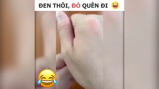 Đen thôi đỏ quên đi😂