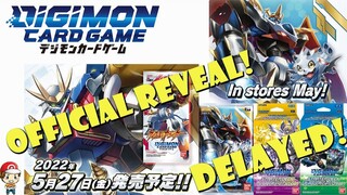 Product Delays Announced and Important New BT10 (Cross Encounter) Info! (Digimon TCG News)