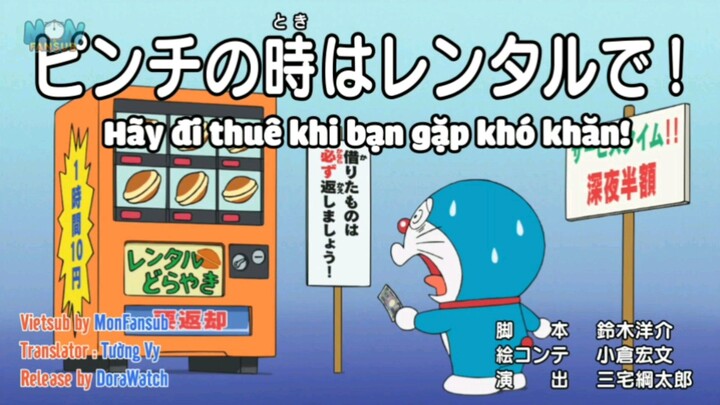 Doraemon : Cứu vật vật trả ơn - Hãy đi thuê khi bạn gặp khó khăn
