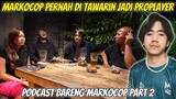 KISAH HIDUP MARKOCOP PART 2 !!! MARKOCOP PERNAH DI TAWARIN JADI PROPLAYER ?!!