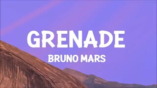 grenade by bruno mars