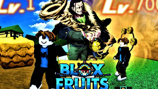 ผลไม้ทราย ระดับ 1 ถึง 700 BLOX FRUITS