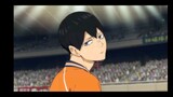 Kageyama was confronted ntr
