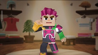 *NEW* VIDEO GAME KID SKIN SET! BLOCKMAN GO