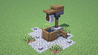 Permainan|Minecraft-Bagus Sekali Tinggal di Dalam Sumur!