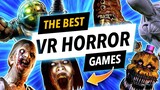 Over 20 of the Best VR Horror Games (Quest 2, Pico 4, PSVR 2, PCVR)