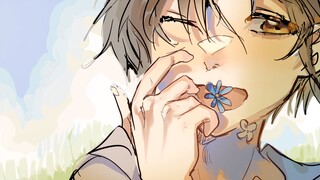 Goodbye Flower Stealer [Flower Couple/First Love Group/Hetalia] "Swallow the flower"