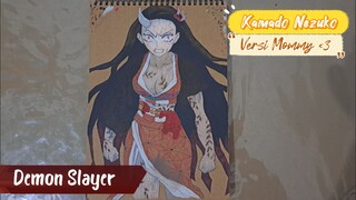 Nezuko versi mommy uwoooh