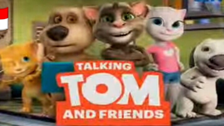 My Talking Tom itu bahasa Indonesia dari teman-temannya My Talking Tom Friends