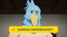 SUNRAKU MengBadass!!!