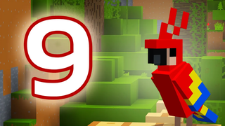 9 เรื่องน่ารู้เกี่ยวกับ นกแก้ว (Parrot) ในเกม Minecraft