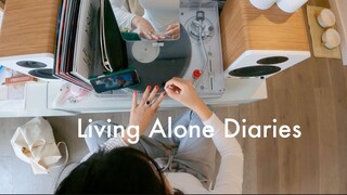 Living Alone Diaries | Feeling recharged, eating clean & working out for a week, going on a drive!