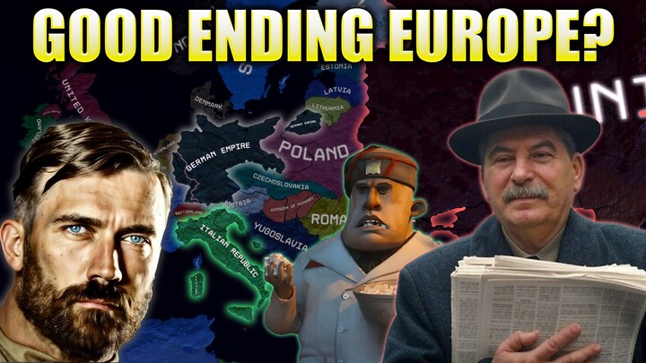What if THEY had achieved what they wanted? - HOI4 Timelapse