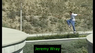 【MadFuture iconic scenes】 Jeremy Wray's Ollie across 10m water tower