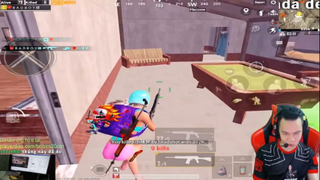 PUBG Mobile - Sức mạnh của khẩu sóc S12K khi nhảy nhà Biệt Thự | 2 phút clear 3 team 12 mạng