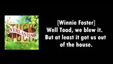 2. Good girl Winnie Foster ~ Tuck Everlasting [LYRICS VIDEO]