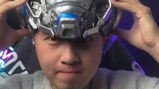 Killerbody Transformers 7 Mũ bảo hiểm ma người thật có thể đeo được