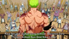 INILAH REAKSI DUNIA KETIKA ZORO MENUNJUKKAN DIA TANGAN KANAN TOPI JERAMI! - One Piece 1072+ (Teori)