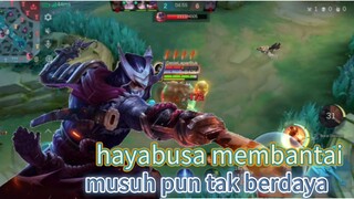 hayabusa membantai MLBB