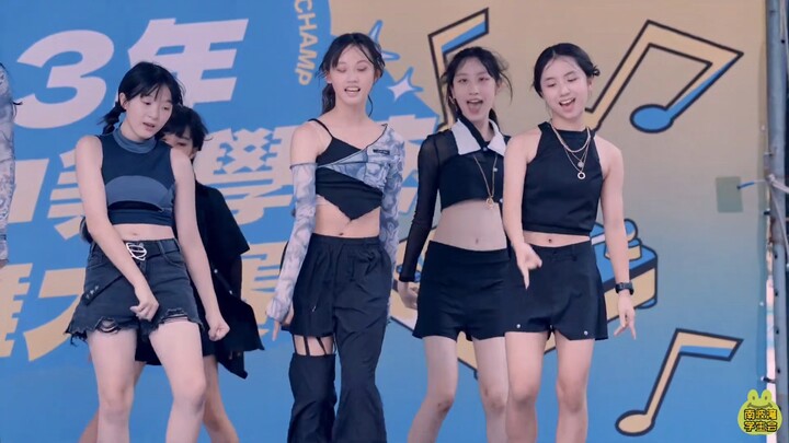 仁爱初中小妹热舞社——全国中学生热舞大赛