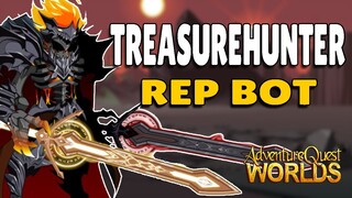 AQW - TreasureHunter Rep Bot | Grimoire 3.8+