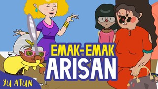 Arisan Paling Sial | Animasi Ngapak Yu Atun