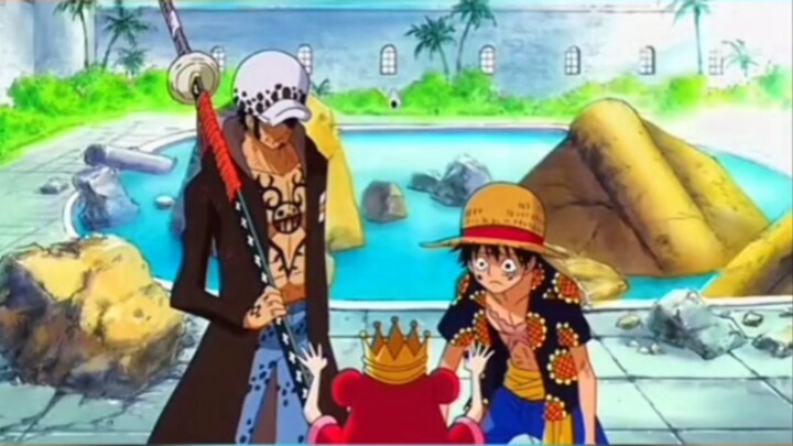 Perona and Sugar traumatized by Usopp