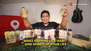 Make happiness a habit. Just shake it up!