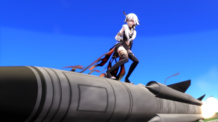 [Honkai Impact 3MMD] Don't mess around with your motorcycle, because you don't know what's going to happen next