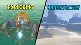 Link Builds a SUBMARINE! | Zelda Breath of the Wild