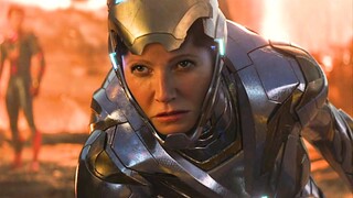 [Iron Man] Pepper: Anda melindungi dunia, saya melindungi Anda!