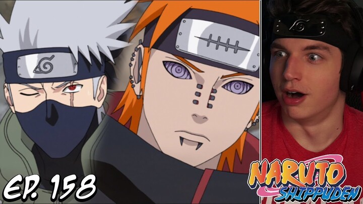 Power to Believe - Naruto Shippuden Episode 158 Reaction! (Kakashi Saves Iruka!)