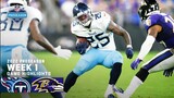 Baltimore Ravens vs. Tennessee Titans Full Game Highlights | NFL Preseason Week 1, 2022