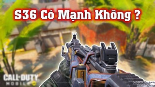 Call of Duty Mobile | S36 Mùa Này Có Thực Sự Mạnh Không ? - S36 Heavy Duty