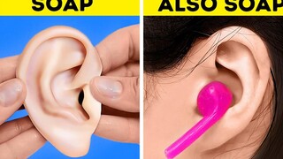 ไอเดียสบู่ DIY ที่สมจริง การออกแบบสบู่ทำเองง่ายๆ