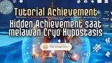 Hidden Achievement saat melawan Cryo Hypostasis - Genshin Impact