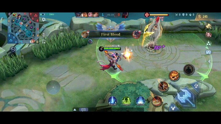 Review Skin Sun Collector, keren banget
