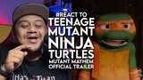 #React to TEENAGE MUTANT NINJA TURTLES MUTANT MAYHEM Official Trailer